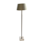 Lampadaire sur pied en bois