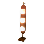 Lampadaire surf board de goffredo reggiani - icone du design vintage - rénovéd Lampadaire surf board de goffredo reggiani - icone du design vintage - rénovéd