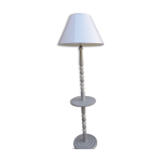 Lampadaire avec sa tablette