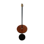 Lampadaire avec tablette formica vintage