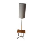 Lampadaire  tablette vintage