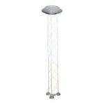 Lampadaire targetti sankey space age