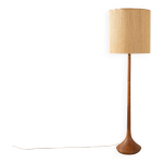 Lampadaire en teck, ann�es 60