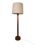 Lampadaire en teck scandinave des annes 70