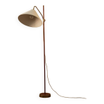 Lampadaire teck vintage
