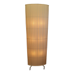 Lampadaire tissu plissé Lampadaire tissu plissé