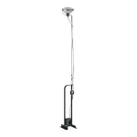 Lampadaire toio achille castiglioni édition flos, 1970 Lampadaire toio achille castiglioni édition flos, 1970