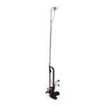 Lampadaire toio led flos métal noir Lampadaire toio led flos métal noir