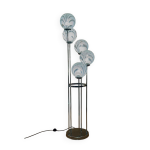 Lampadaire toni zucherri murano venini 1970