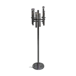 Lampadaire torchre avec 8 points de lumire