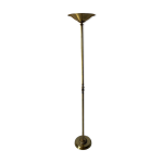 Lampadaire, torchre en laiton  dcor noclassique, style empire