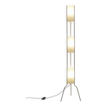 Lampadaire totem conu par valerio bottini pour foscarini, annes 1990