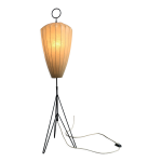 Lampadaire trpied cocoon par h. klingele pour artimeta, 1950s