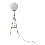 Lampadaire trpied stilnovo, italie annes 1950
