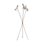 Lampadaire tripod dans le style des crations italiennes