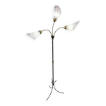 Lampadaire tripode articulé, 1950 Lampadaire tripode articulé, 1950