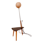 Lampadaire tripode liseuse vintage, vers 1960 Lampadaire tripode liseuse vintage, vers 1960