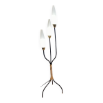 Lampadaire tripode lunel 1950