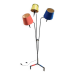 Lampadaire tripode, maison lunel, annes 50.