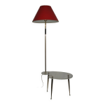 Lampadaire tripode palette des annes 50