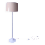 Lampadaire tulipe vintage