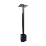 Lampadaire ultramobile de luz par sandro bagnoli pour simon gavina