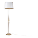 Lampadaire en verre de murano des annes 1940 en provenance d'italie