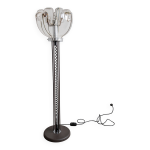 Lampadaire en verre de murano par targetti sankey des annes 1970