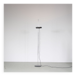 Lampadaire vico magistretti des annes 1980 pour oluce, italie