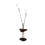 Lampadaire vintage 2 feux