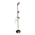 Lampadaire vintage 3 spots chroms france 1970