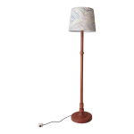 Lampadaire vintage avec abat - jour sur mesure Lampadaire vintage avec abat - jour sur mesure