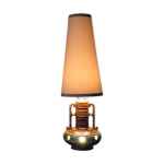 Lampadaire vintage en cramique 1960