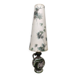 Lampadaire vintage en cramique fat lava d'allemagne de l'ouest  nature 