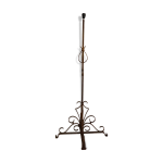 Lampadaire vintage fer forgé 1960 Lampadaire vintage fer forgé 1960