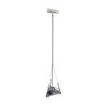Lampadaire vintage par frattini pour artemide