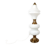 Lampadaire vintage de mazzega, annes 1960