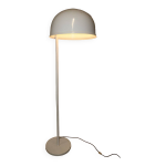 Lampadaire vintage en métal laqué blanc, 1970 Lampadaire vintage en métal laqué blanc, 1970