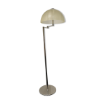Lampadaire vintage en métal et résine synthétique Lampadaire vintage en métal et résine synthétique