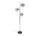 Lampadaire vintage r�glables 3 spot orientable