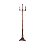 Lampadaire vintage style lampe bougeoir bouillotte Lampadaire vintage style lampe bougeoir bouillotte