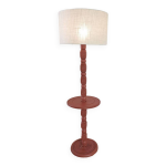 Lampadaire vintage terracotta Lampadaire vintage terracotta