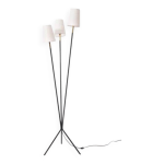 Lampadaire vintage tripodes à 3 abat - jours Lampadaire vintage tripodes à 3 abat - jours