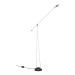 Lampadaire vintage yuki par paolo francesco piva pour stefano cevoli, 1980
