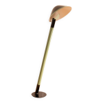 Lampadaire  vinyle  en mtal laqu, 1970