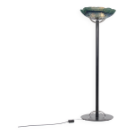 Lampadaire xl exclusif par louis la rooy pour van tetterode amsterdam, pays - bas