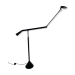 Lampadaire zelig terra par walter monici pour lumina, annes 1980
