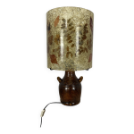 Lampe accolay cramique 1960
