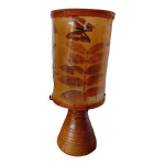 Lampe accolay à poser incrustation herbier Lampe accolay à poser incrustation herbier