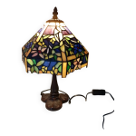 Lampe d ambiance en pte de verre